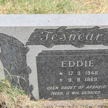 TESNEAR Eddie 1948-1969