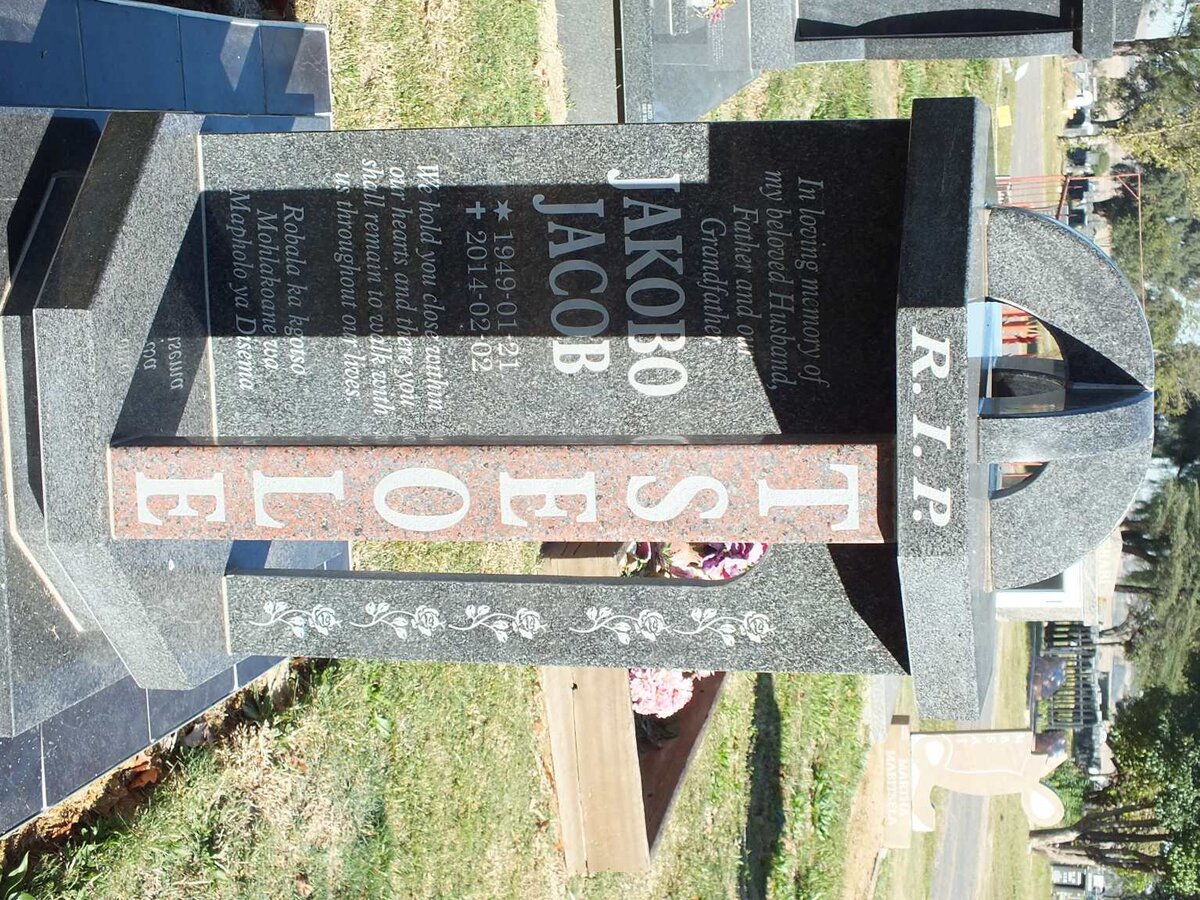 TSEOLE Jakobo Jacob 1949-2014