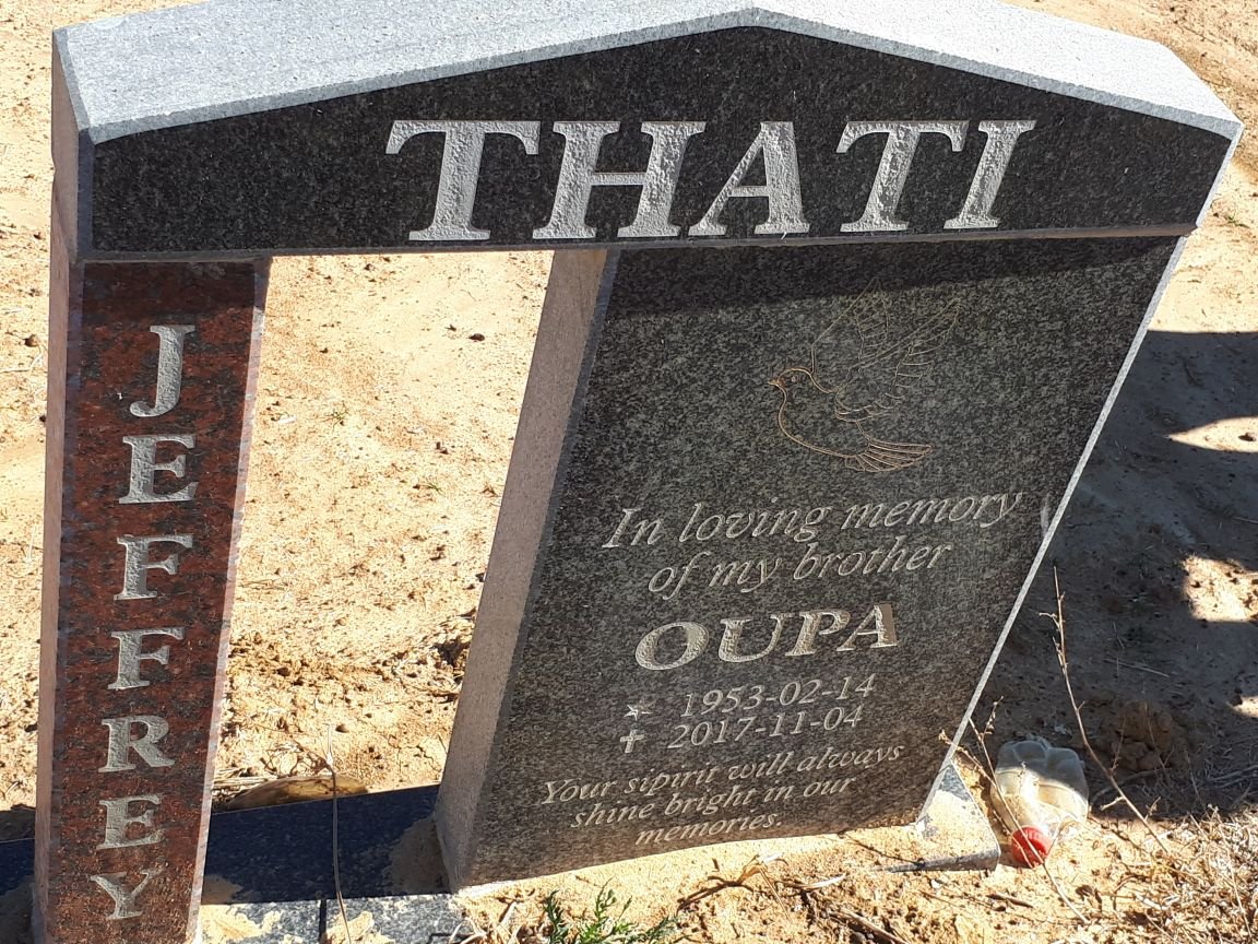 THATI Jeffrey 1953-2017