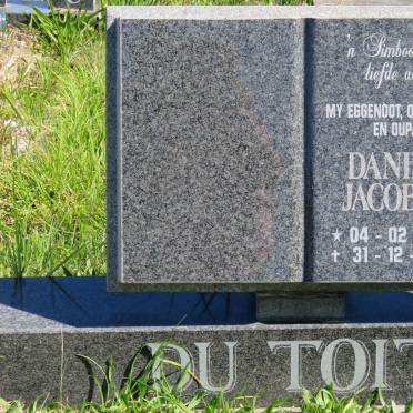 TOIT Daniel Jacobus, du 1936-2004