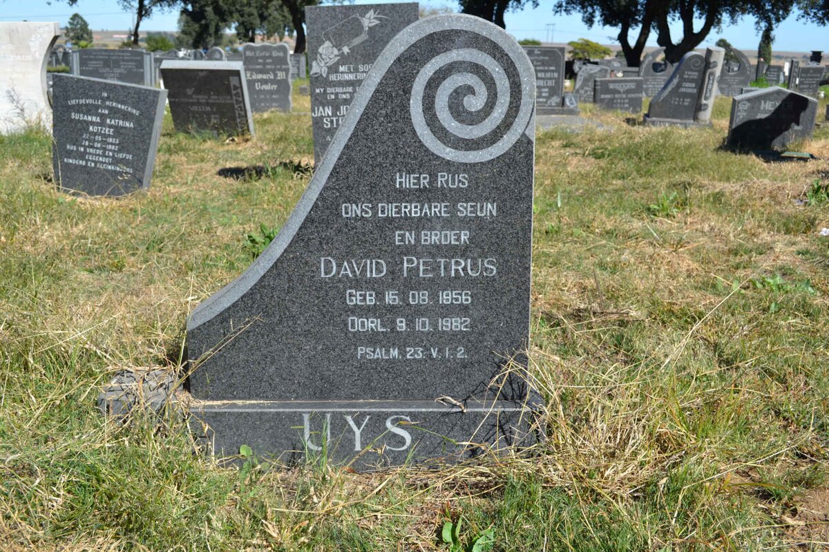 UYS David Petrus 1956-1982