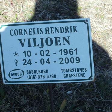 VILJOEN Cornelis Hendrik 1961-2009