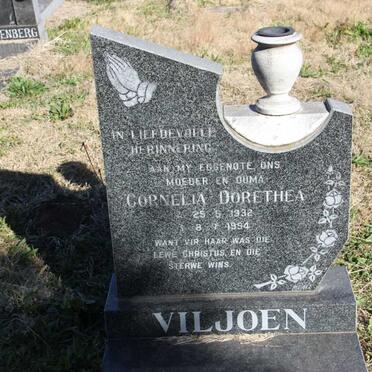 VILJOEN Cornelia Dorethea 1932-1994