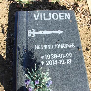 VILJOEN Henning Johannes 1936-2014