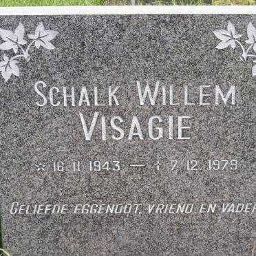 VISAGIE Schalk Willem 1943-1979