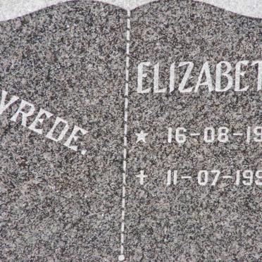 VERSTER Liebman R. 1910-1986 &amp; Elizabeth 1916-1992