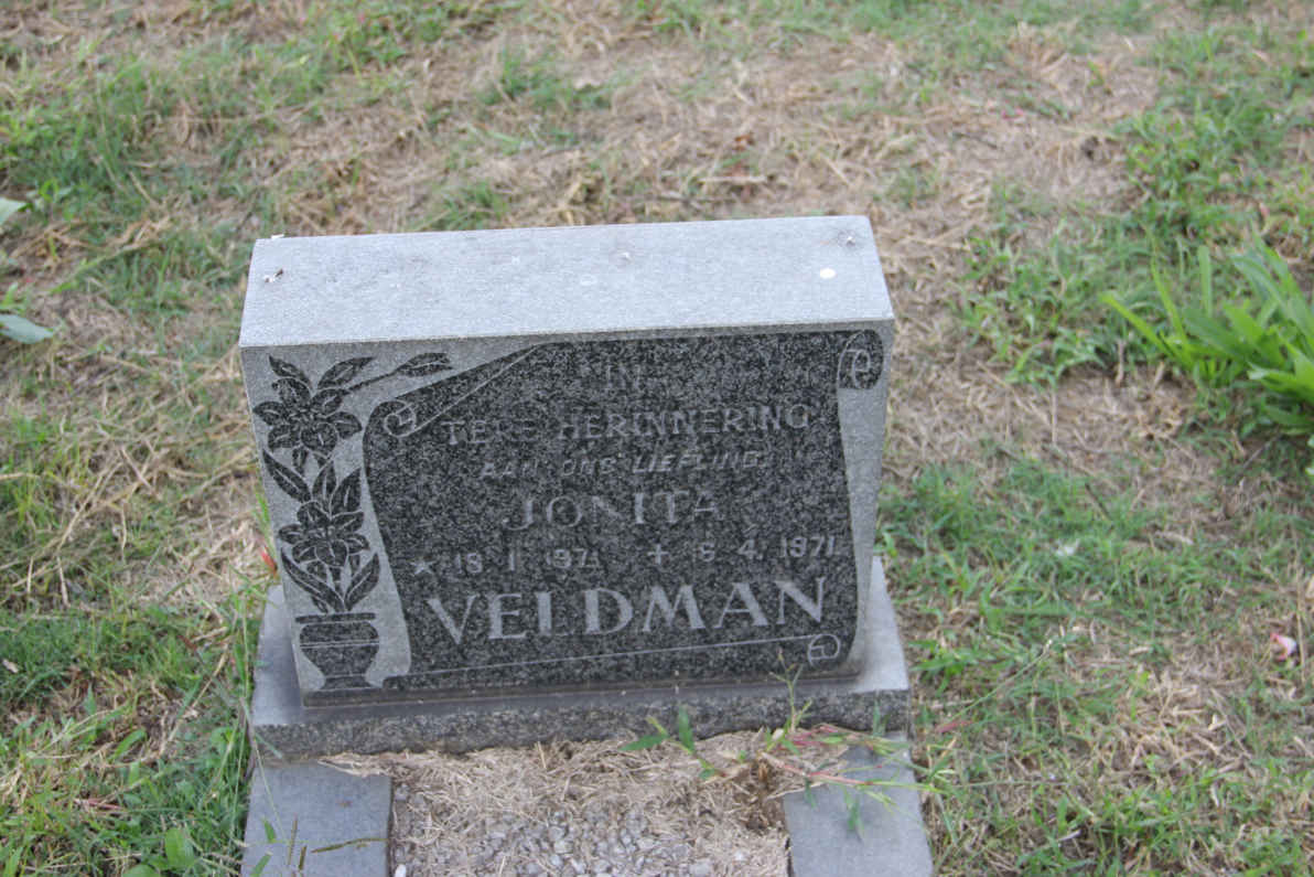 VELDMAN Jonita 1971-1971