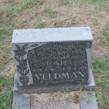 VELDMAN Jonita 1971-1971