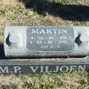 VILJOEN Martin M. P. 1916-2001