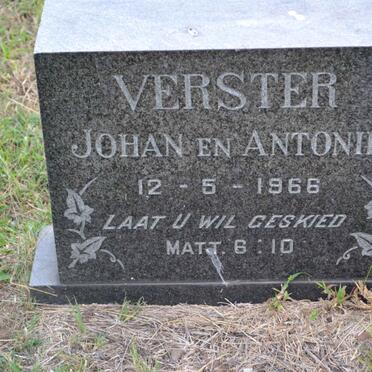 VERSTER Johan 1966-1966 :: VERSTER Antonie 1966-1966