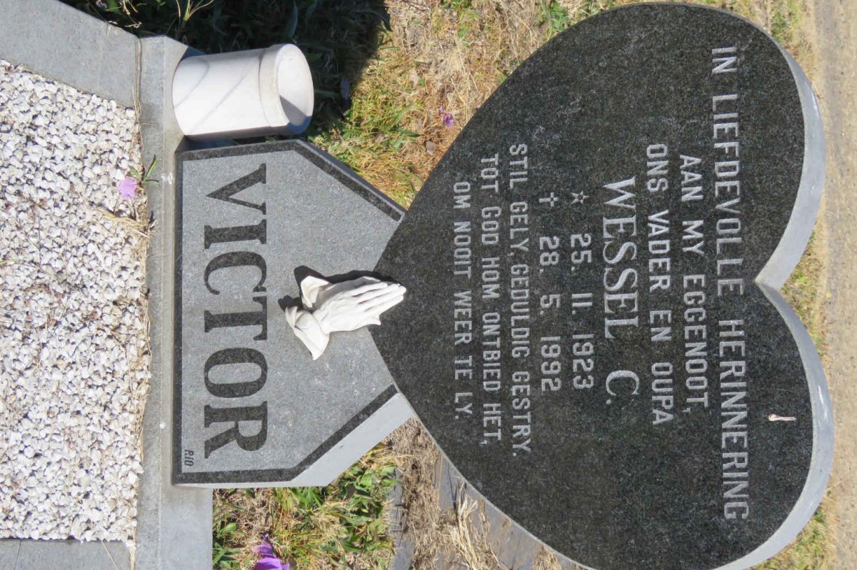 VICTOR Wessel C. 1923-1992