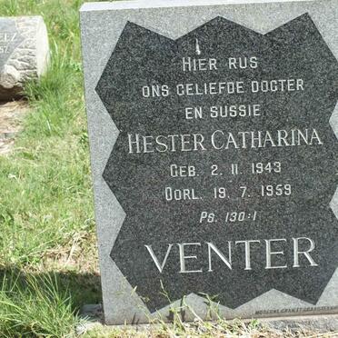 VENTER surnames :: VENTER vanne