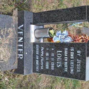 VENTER Louis 1988-1988