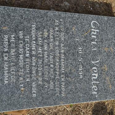 VENTER Chris 1998-1998