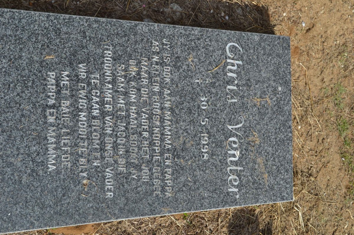 VENTER Chris 1998-1998