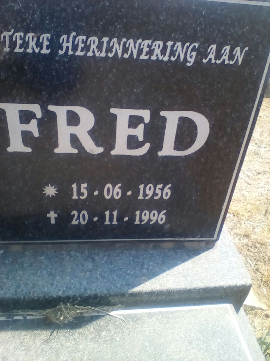 VERMEULEN Fred 1956-1996