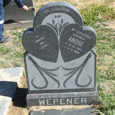 WEPENER Andrè 1965-1989