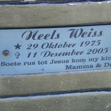 WEISS Neels 1975-2005