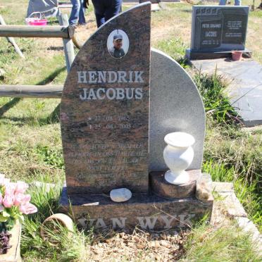 WYK Hendrik Jacobus, van 1965-2005