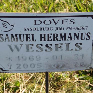 WESSELS Samuel Hermanus 1969-2005