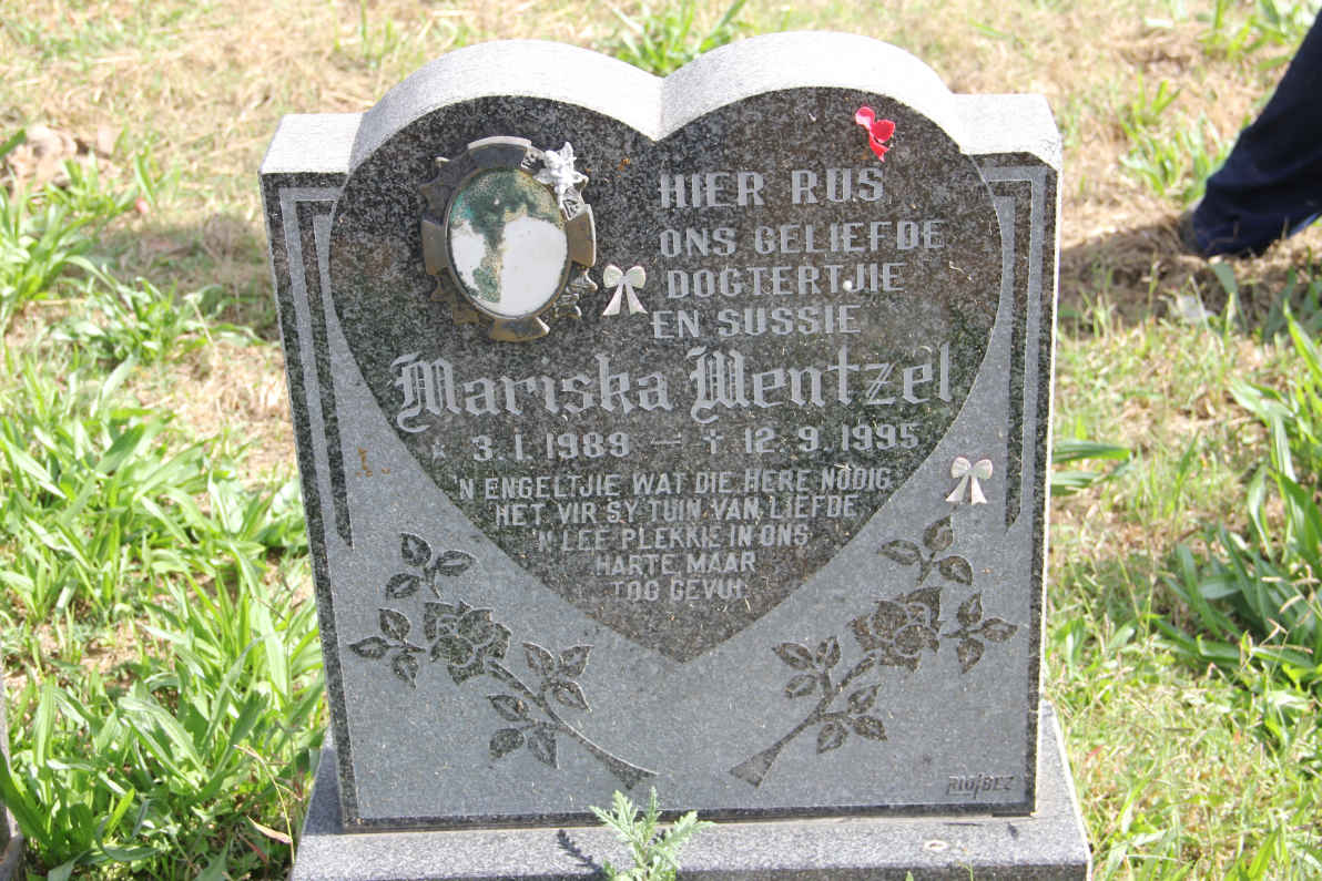 WENTZEL Mariska 1989-1995