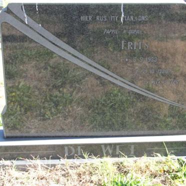 WET Frits, de 1933-1988