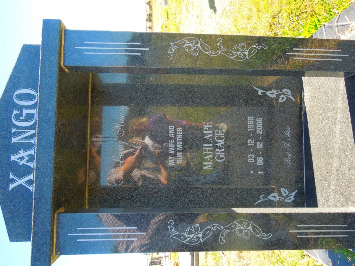 XANGO Mahlape Grace 1968-2006
