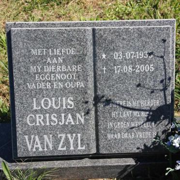 ZYL Louis Crisjan, van 1933-2005