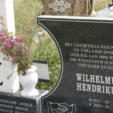 ZYL Wilhelmus Hendrikus, van 1937-2006 &amp; Zacharia Maria Johanna 1939-