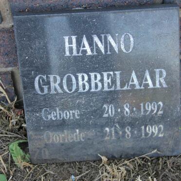 GROBBELAAR Hanno 1992-1992