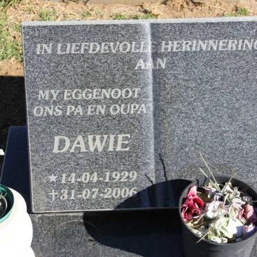 ? Dawie 1929-2006