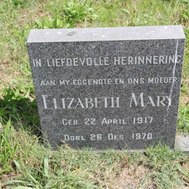 ? Elizabeth Mary 1917-1970