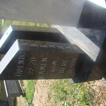 ? Abraham Jacobus 197?-????