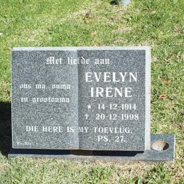 ? Evelyn Irene 1914-1998