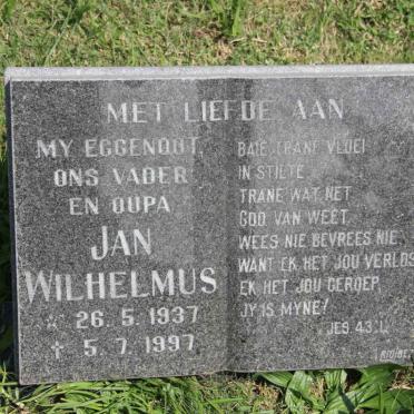 ? Jan Wilhelmus 1937-1997