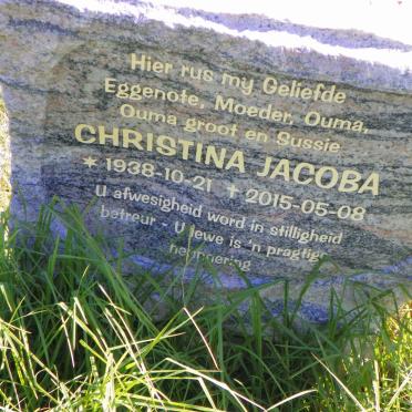 ? Christina Jacoba 1938-2015