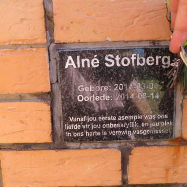 STOFBERG Alné 2014-2014