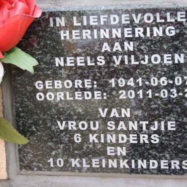 VILJOEN Neels 1941-2011