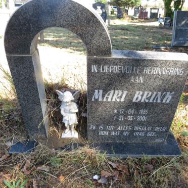 BRINK Mari 1985-2001