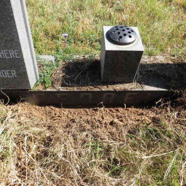 FERREIRA  Antonie 1922-1997 & Dina DREYER 1926-_2