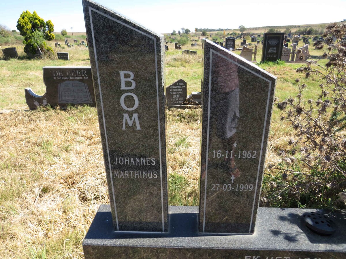 GRAAN Johannes Marthinus 1962-1999 & Sarona 1964- _2