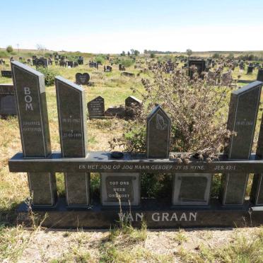 GRAAN Johannes Marthinus 1962-1999 & Sarona 1964- _1