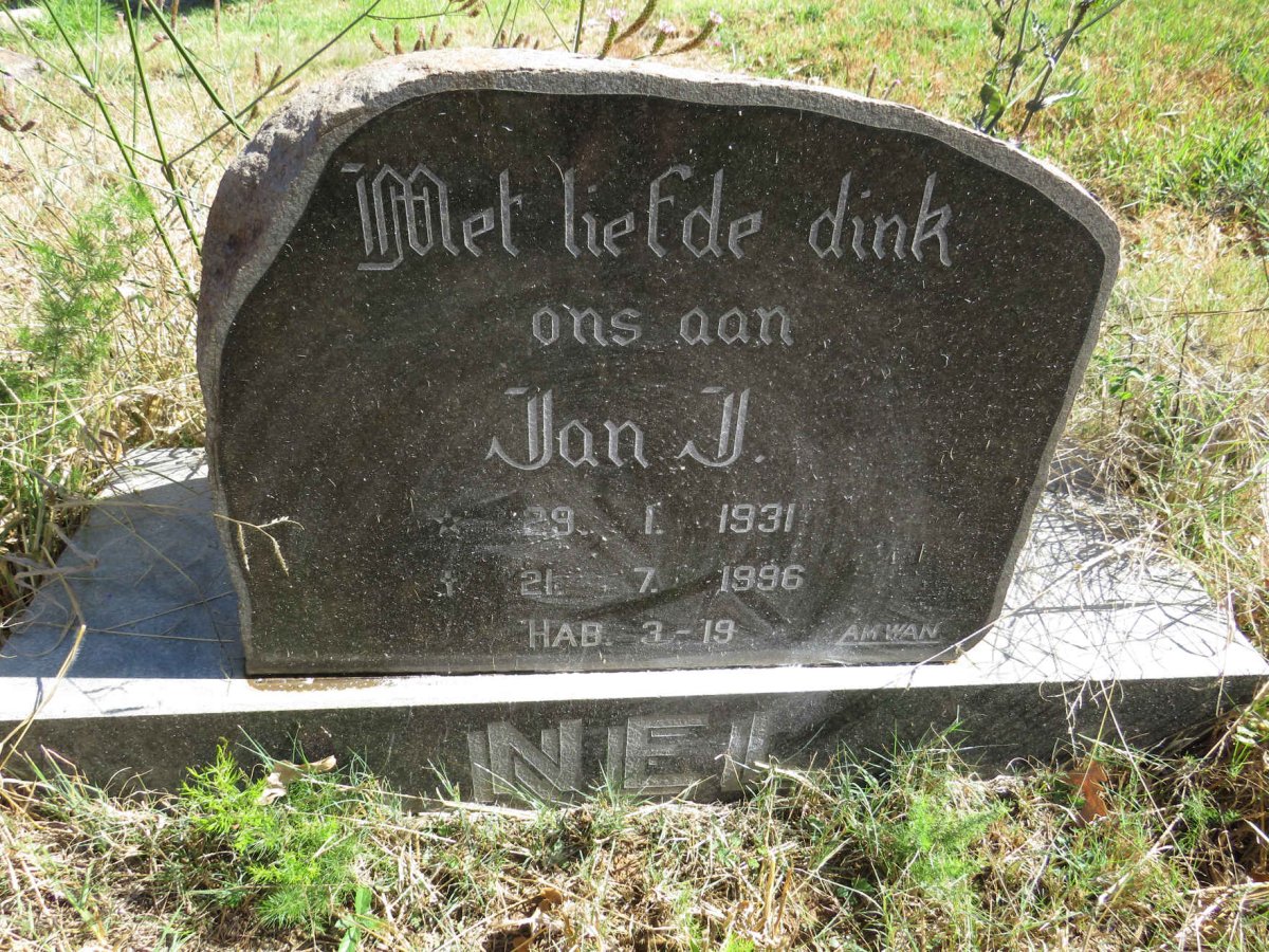 NEL Jan J. 1931-1996