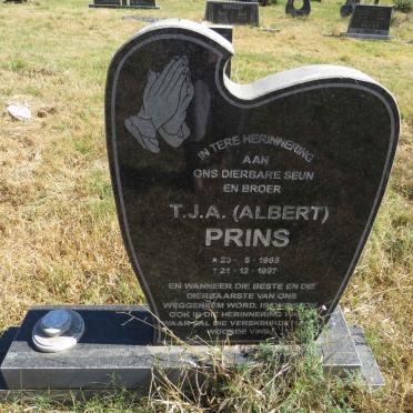 PRINS T.J.A. 1965-1997 