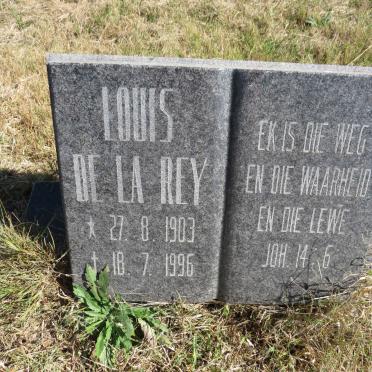 REY Louis, de la 1903-1996