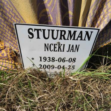 STUURMAN Nceki Jan 1938-2009