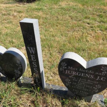 WESSELS Jurgens J.C. 1953-2012