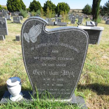 WYK Gert, van 1955-1988