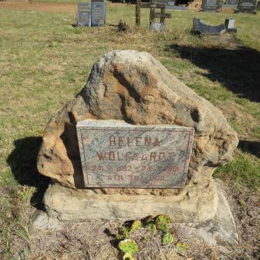 WOLFAARDT Helena 1982-2001