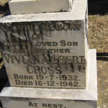CROSS Vivian Albert 1932-1942